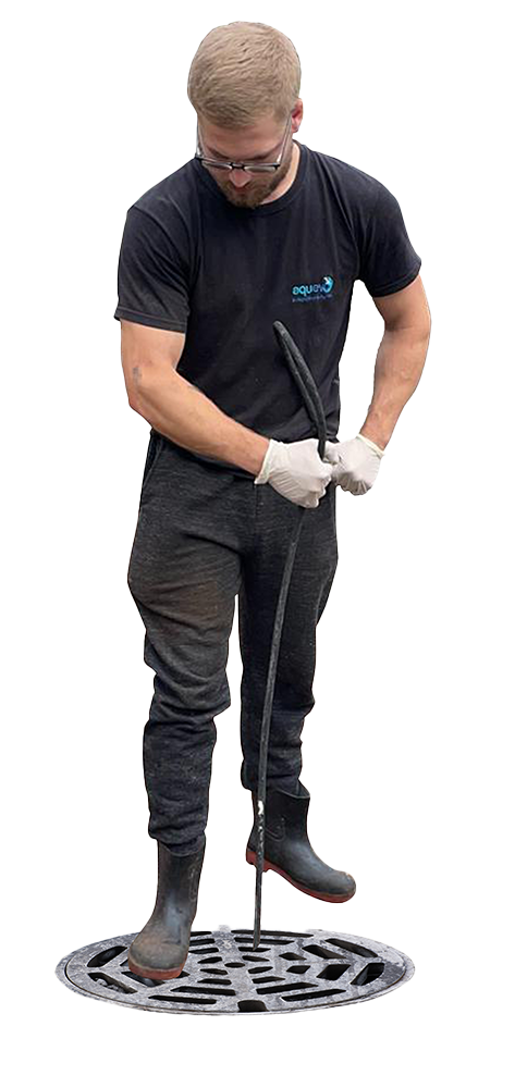 An Aquevo drainage engineer